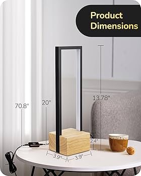 MIKAZEスタンドセット(昼光色タイプ)[DEA185] Fenmzee Small Touch Table Lamps Set of 2-3-Way Dimmable, USB